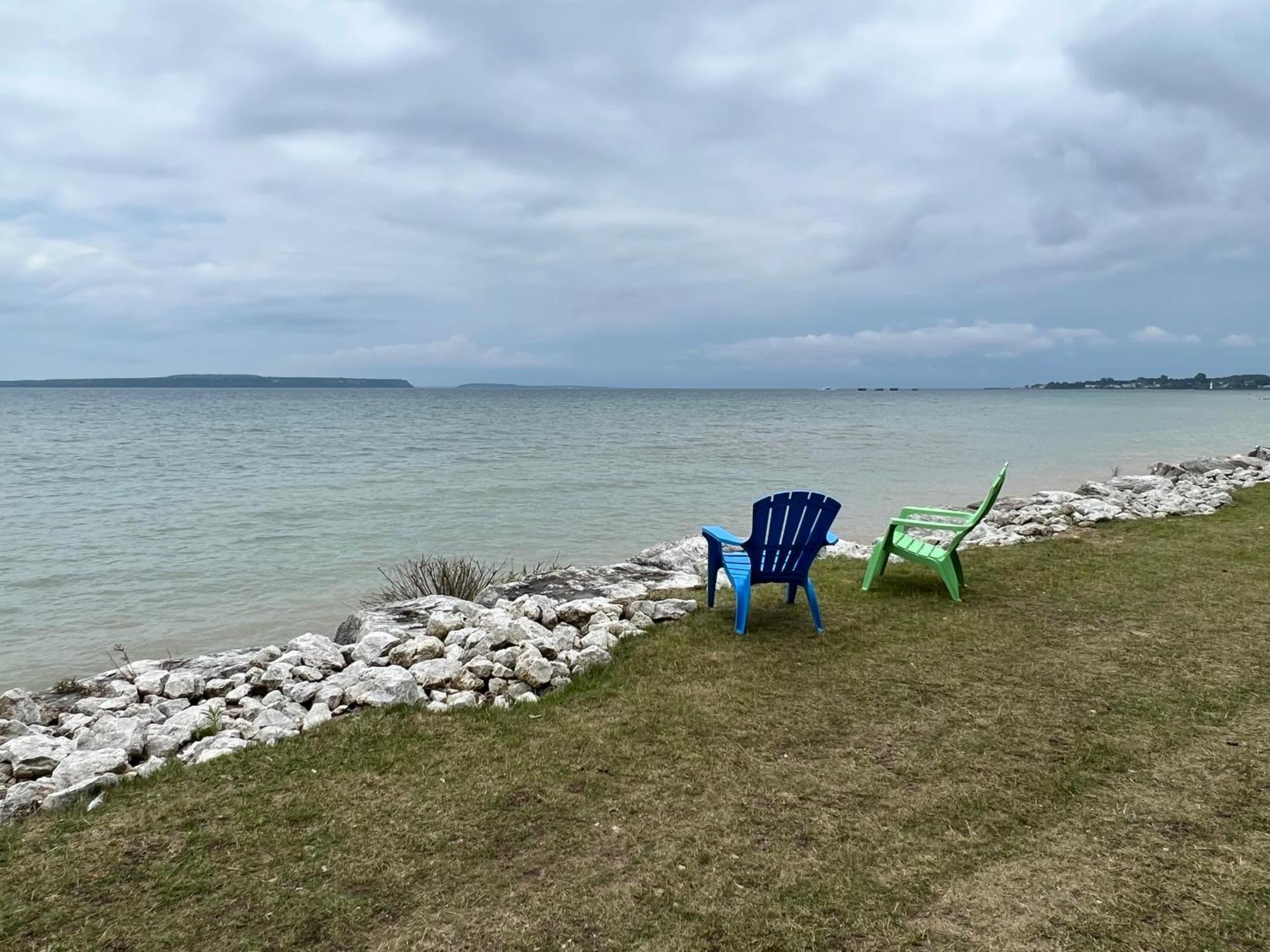 Quality Inn Lakefront St. Ignace Zewnętrze zdjęcie