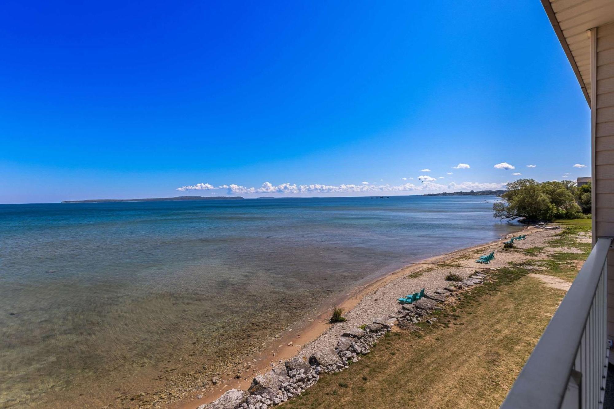 Quality Inn Lakefront St. Ignace Zewnętrze zdjęcie